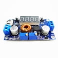 thumbnail image 2 of JacobsParts XL4015 5A DC-DC Buck Step Down Voltage Constant Current Converter Module Adjustable Power Regulator Board with LED Voltmeter & USB Output, 2 of 4