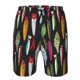 thumbnail image 3 of Balery Colorful Fishing Lures Traje de Baño Estilo Hawaiano para Hombre, Shorts de Secado Rápido con Bolsillos-Large, 3 of 6