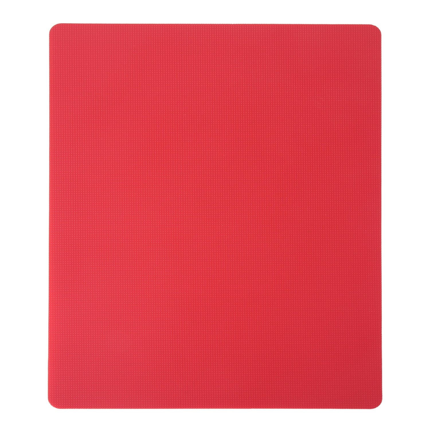 Lot de 4 tapis de découpe en plastique flexibles antidérapants de 14,2 x 10,8 po de Mainstays de couleurs assorties MS Lot de 4 tapis de coupe flexibles