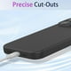 thumbnail image 4 of For iPhone 17 Pro Max Case Soft TPU Shockproof Protective Phone Cover - Beige, 4 of 5