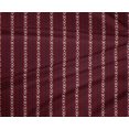 thumbnail image 4 of oneOone Tissu Polyester Lycra Imprimé Géométrique Signe/triangle & Rayures Tissu de Couture BTY 56 Pouces de Large, 4 of 4
