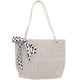 thumbnail image 2 of Woven Shoulder Bag Beige Versatile Handbag for Women with Woven Design, 2 of 5