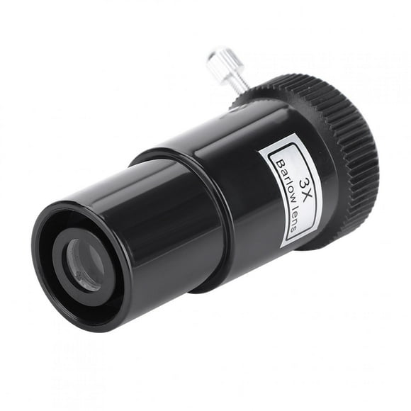 3X Barlow Lens, Magnification Lens Plastic M42x0.75mm Thread Optical Glass Astronomic Telescope Eyepieces Accessories For Astronomic Telescope Eyepieces