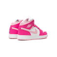 thumbnail image 3 of Jordan GRADE SCHOOL Air Jordan 1 Mid GS "Fierce Pink" FD8780 116 from Stadium Goods, 3 of 8