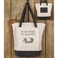 thumbnail image 1 of "To Market" Market Bag, 1 of 1