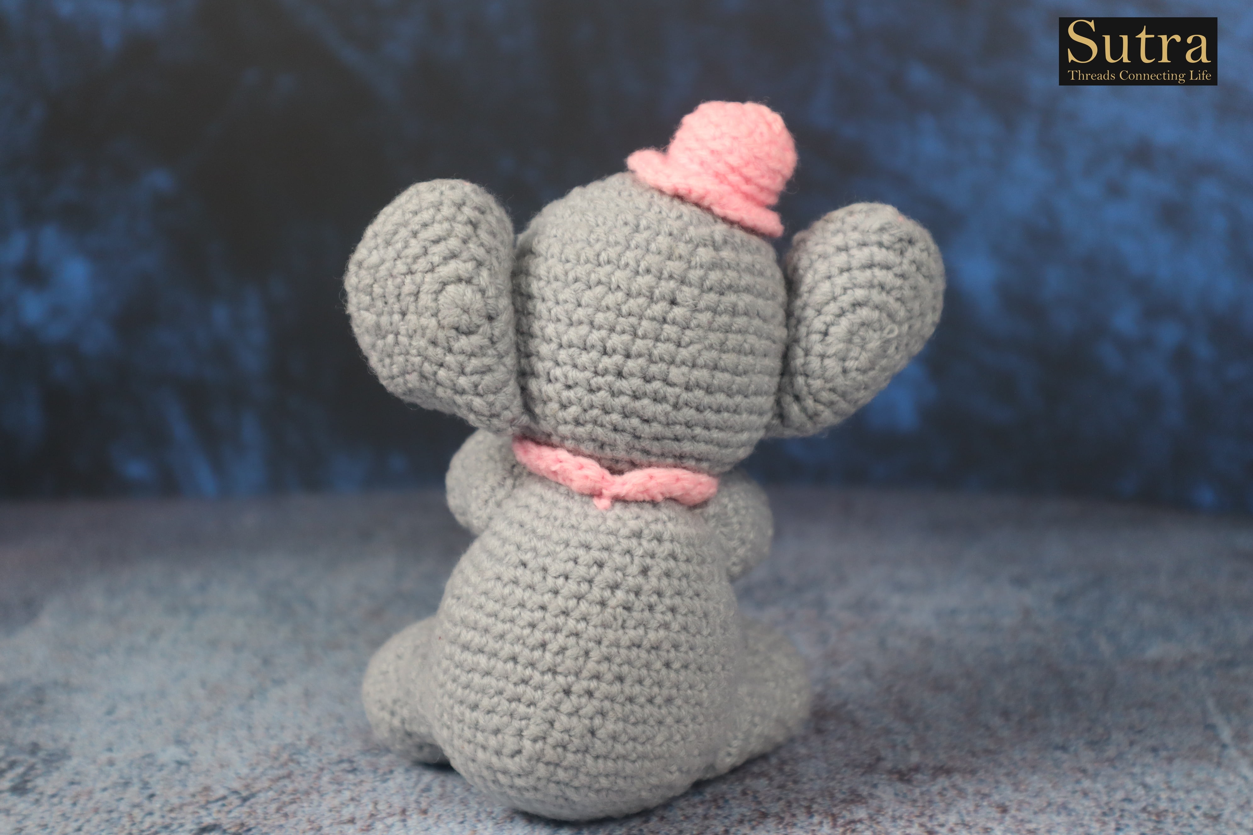 Cute Handmade Crochet Elephant Toy, ,baby Gift, Newborn Gift, Gift For Kid, Custom Color