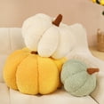 thumbnail image 4 of Fairnull Halloween Pumpkin Throw Pillow Stuffed Pumpkin Plush Toy Sofa Pillow Ornament for Halloween Home Decor, 4 of 10