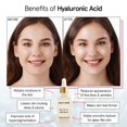 thumbnail image 3 of Grace & Stella Hyaluronic Acid Facial Serum, All Skin Types, 0.34 fl oz, 3 of 5