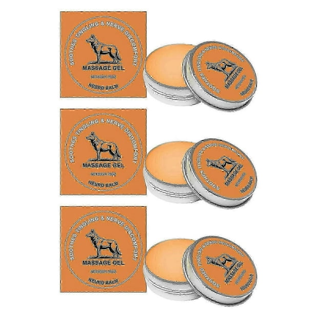 1-3X Therawolf Joint & Muscle Soothing Massage Cream for Fast Relief - Natural Herbal Balm for Knee, Shoulder & Wrist Discomfor