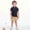 czb# Navy262, variant on Toddler Boys School Uniform Outfits Short Sleeve Solid Color Front Pocket Button Polo Shirt Tops Shirts Khaki Shorts Summer Gentleman 2 Piece Clothes Sets,Navy,5-6 Years