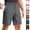 #03 Gray, variant on Men's Flat Front Golf Shorts Lightweight Stretch Quick Dry Dress Shorts Versatile Casual Work Bottoms with Pockets, #03 Khaki, XL