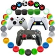 thumbnail image 5 of 30 piezas Joystick Grip para Ps5 Ps4 Controller, silicona Thumb Grips Caps Cover Analog Stick para Playstation 5, Playstation 4 Controller, Xbox 360, Xbox One Controller BANYUO Electrónica, 5 of 5