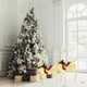 thumbnail image 4 of Adornos navideños, adornos para árboles de Navidad, ciervos brillantes, luces de decoración navideña, luces de jardín, adornos para interiores y exteriores, luces de reno, cuerda de cáñamo, ciervos br, 4 of 6