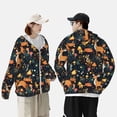 thumbnail image 4 of Lsque Forest Elf UPF 50+ Lightweight Sun Protection Men's Women's Long Sleeve Shirt, Hoodie Performance -Small, 4 of 9