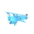 thumbnail image 4 of III Fighter mm10195-16 Home Decor Aviation Commemorate Simulation Planes Fighter blue, 4 of 9