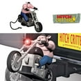 thumbnail image 4 of Hitch Critters Animated Ball Hitch Critters Wheelie Hog Hitch Cover Brake Light Hitch Critters Wheelie Hog Hitch Critters 1032, 4 of 4