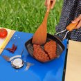 thumbnail image 4 of Non Stick Frying Pan, HighQuality Iron, Portable, Easy to Clean, Ceramic Stove, with Integrated Side Handle,, 4 of 8