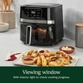 thumbnail image 5 of Cuisinart 4.5 Qt. Digital Basket Air Fryer, Black, 5 of 6