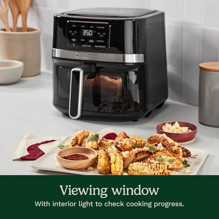 Cuisinart 4.5 Qt. Digital Basket Air Fryer, Black - Walmart.com