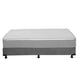 thumbnail image 3 of Colchón King Size Premier + Box Base Cama Gris + Almoahdas 2 Pack + Edredón Homy, 3 of 8