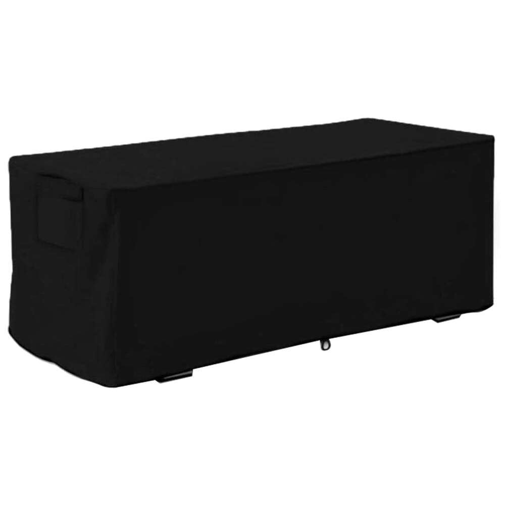 Crday Outdoor Deck Box Cover, Garden Waterproof UV Proof Storage Box