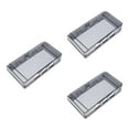 thumbnail image 3 of Masteelf 3pcs Waterproof Outlet Cover Flip Weatherproof Cover Protector Wall Switch Socket Face Plate Panel Box for Bathroom Transparent, 3 of 8