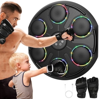 MD Sports Heavy-Duty Kickboxing Trainer with Vinyl Punching Bag