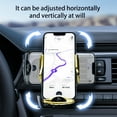 thumbnail image 4 of Binmer 15 W Wireless Fast Charging Pure Infrared Induction Wireless Charger Mobile Phone Holder With Built-in Battery, 4 of 8