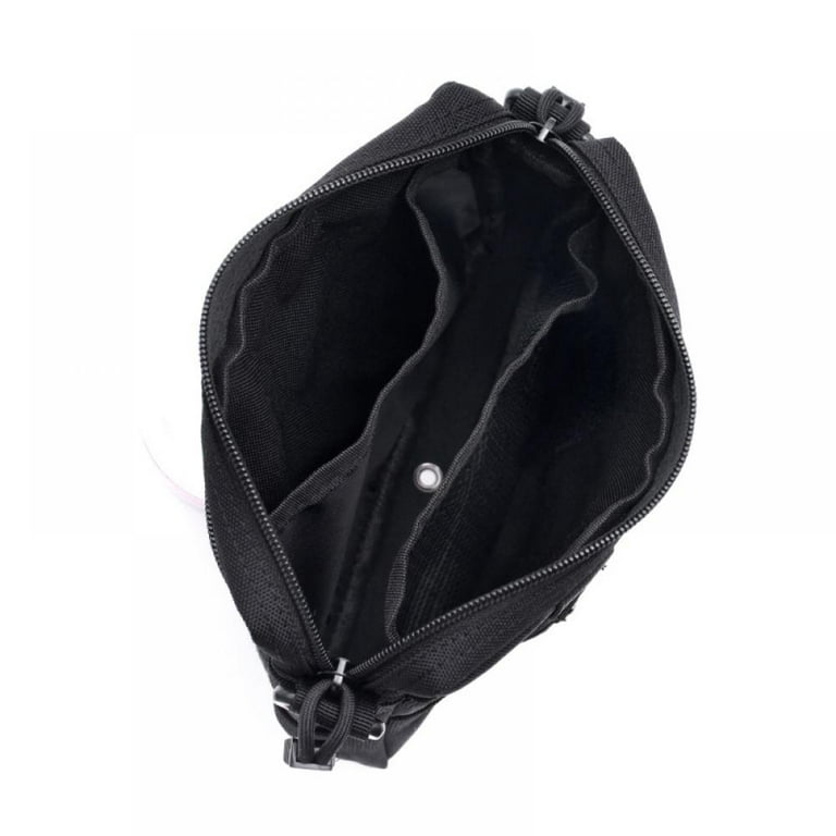 luxe kit bag black