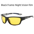 thumbnail image 5 of Gafas de sol polarizadas de colores para hombre, moda deportiva, gafas de visión nocturna, 5 of 5