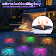 thumbnail image 2 of Luces Piscina Recargables Que Flotan Flotantes RGB Color para Piscinas Fiesta Navidad, 2 of 9
