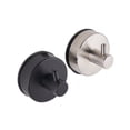 thumbnail image 3 of BUYISI Suction Cup Hooks Shower Hooks Super Suction For Kitchen Bathroom Restroom Matte Black, 3 of 5