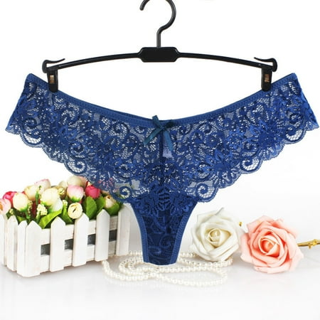 

Liveday Women s Thong Breathable Hipster Panties Underwear Comfy Low Waist Panties