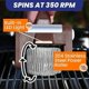thumbnail image 2 of Sakerplus Electric Grill Cleaner,Saker Electric Grill Cleaner Bristle Free, 2 of 5