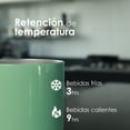 thumbnail image 3 of Vaso TÉRMICO de acero inoxidable ilios innova 20 oz Doble Pared Menta, 3 of 9