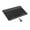 Black, variant on Esquirla Compact -Slim Rechargeable Professional Korean Laptop Wireless Keyboard Replaces Yellow