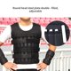 thumbnail image 2 of Ajustable Chaleco De Peso De Carga Ejercicio Boxeo Entrenamiento Chaleco De Peso Yuarrent OD005532-00, 2 of 5