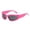 Hot Pink, variant on Wrap Around Sports Shield Sunglasses UV400 Protection for Cycling Driving Fishing Outdoor Sports