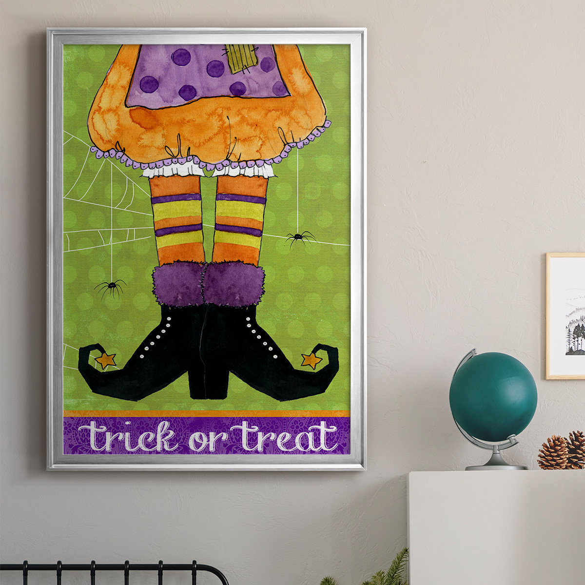 Trick or Treat Premium Classic Framed Print - Ready to Hang