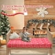 thumbnail image 4 of Sábana Ajustable YHITBG 132x71 cm Microfibra Navidad Rosa, 4 of 8