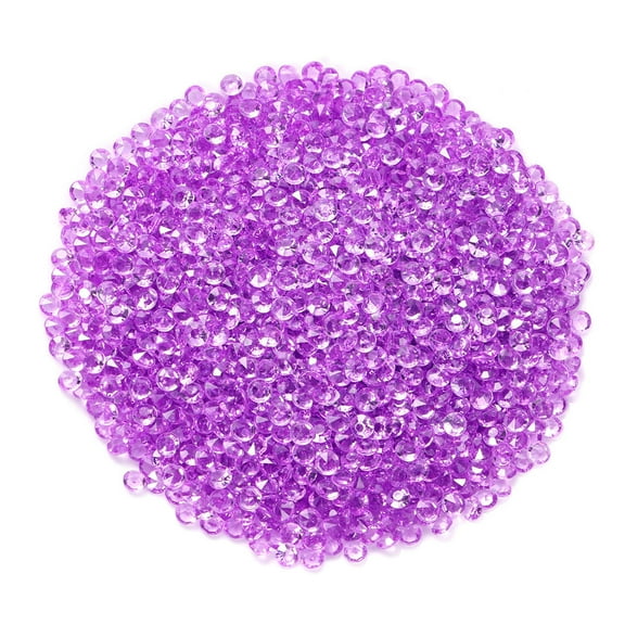 Raindrops Round Shiny Resin Beads 1000Pcs 0.12x0.12x0.08In