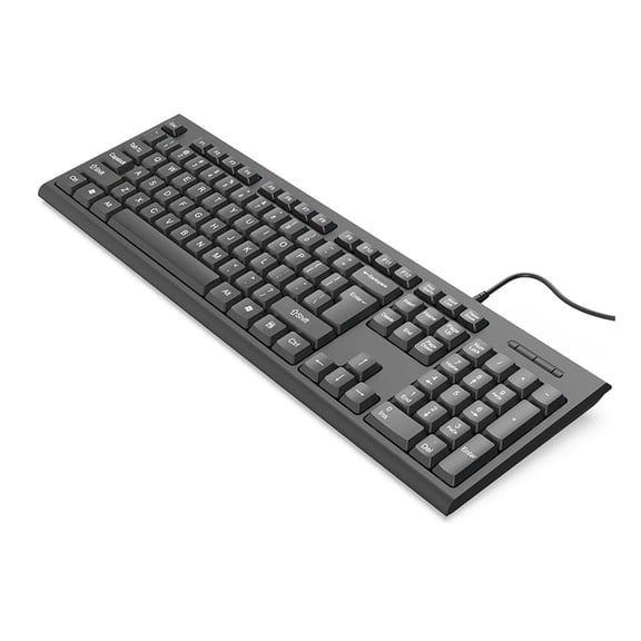 Gaming Mechanical Keyboard 104 Keys Corded Office Chocolate Keycap Gaming