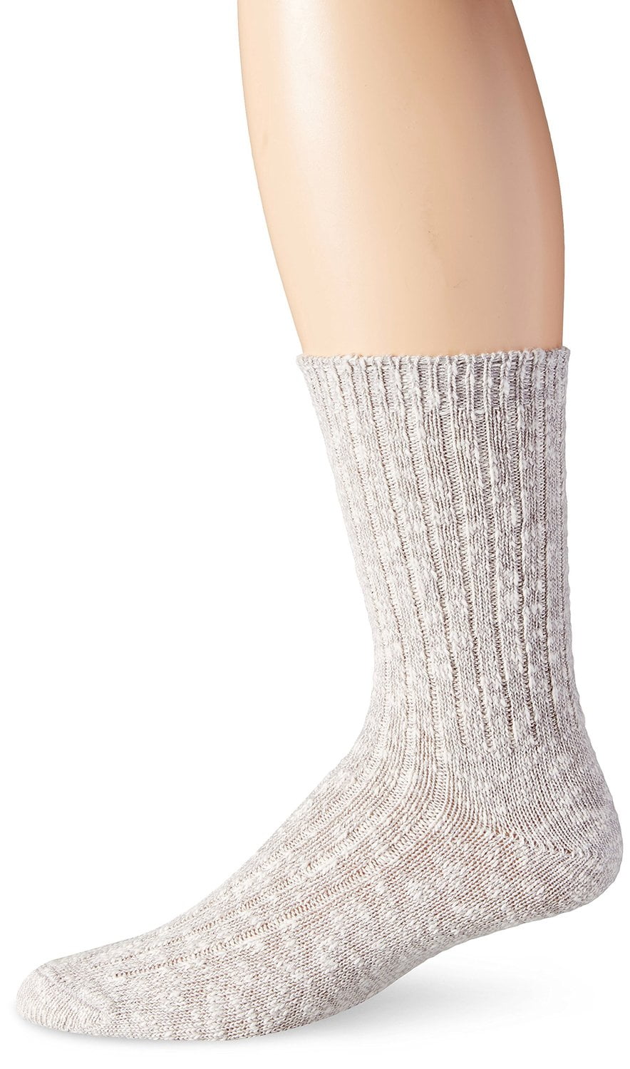 Wigwam Men's Cypress Classic Lightweight Outdoor Casual Sock, White ...