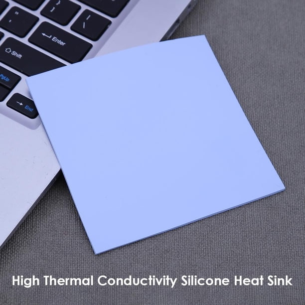 Adhesive Conductive Heatsink Sheet CPU Graphics Grease Thermal Pad (1.0mm)