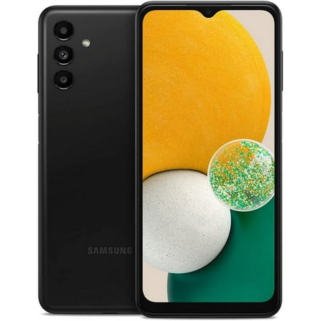 Restored Samsung Galaxy A13 5G A136U (Cricket Only) 64GB Black (Refurbished)