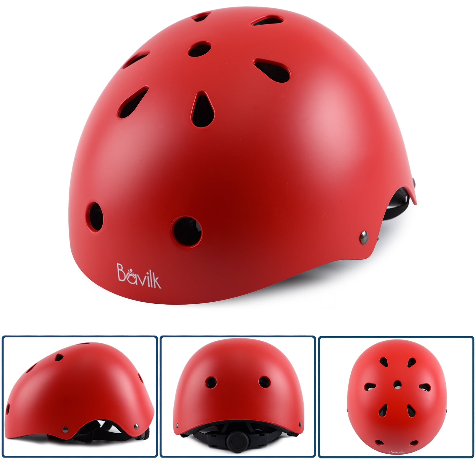 bavilk bike helmet Bavilk Kids Toddler Helmet, Multi-Sport for Cycling, Skating, Mountain  Biking, Scooter, Skateboard