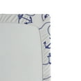 thumbnail image 3 of Ambesonne Anchor Fitted Sheet 2 Pcs Set, Hand Drawn Anchors, Twin XL, undefined, 3 of 3