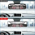 thumbnail image 2 of Espejo retrovisor interior, espejo retrovisor de gran angular para coche, espejo retrovisor panorámico interior universal, espejo de punto ciego para coche, espejo retrovisor antideslumbrante, para, 2 of 4