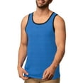 thumbnail image 3 of Fruit of the Loom Men's EverSoft Tank Tops, 2 Pack, 3 of 9