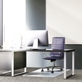 thumbnail image 2 of Glaciermat® Heavy Duty Glass Chair Mat for Hard Floors & Carpets - 40" x 53", 2 of 10